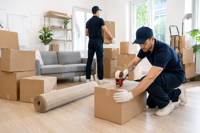 Presupuesto de Mudanza de vivienda