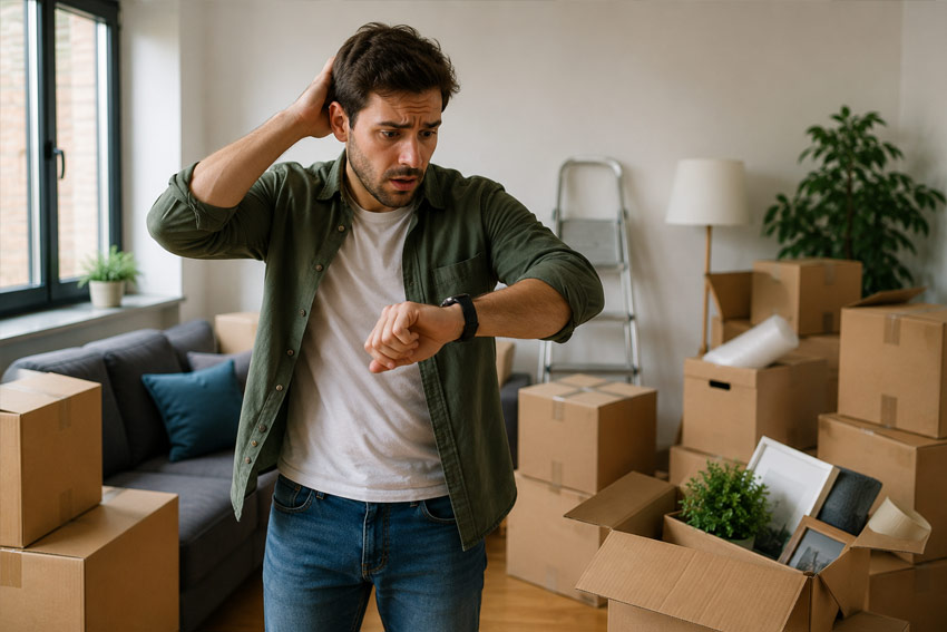 Presupuesto de Mudanza de vivienda